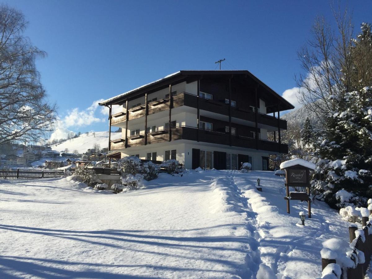 Rosenhof am See Ferienwohnung Enzian Thiersee Exterior foto