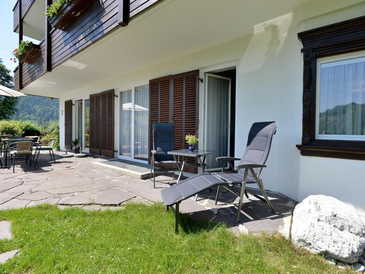 Rosenhof am See Ferienwohnung Enzian Thiersee Exterior foto