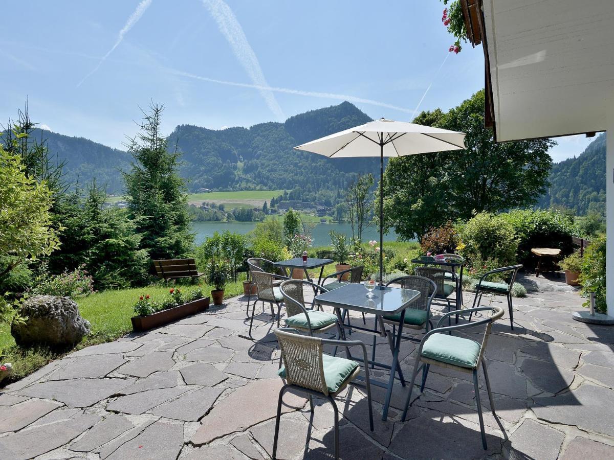 Rosenhof am See Ferienwohnung Enzian Thiersee Exterior foto