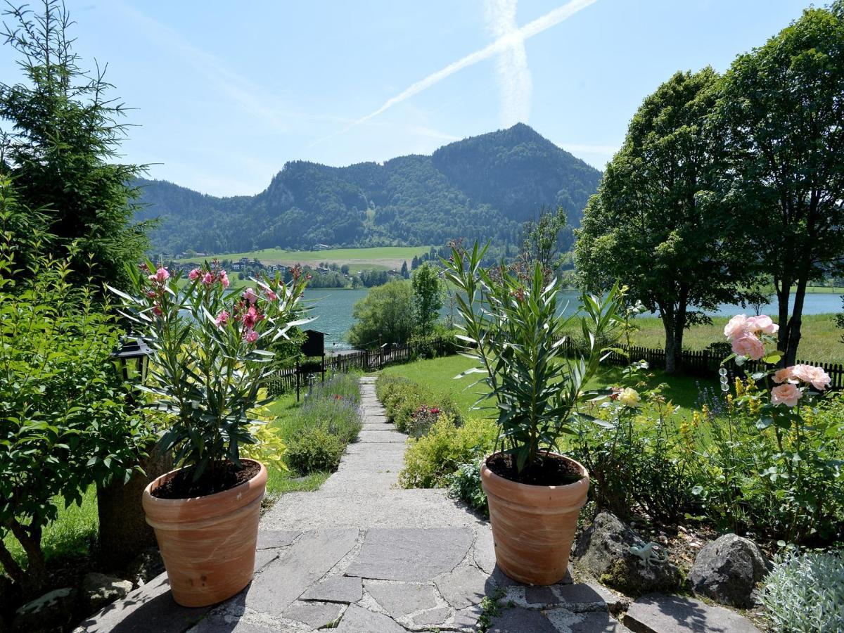 Rosenhof am See Ferienwohnung Enzian Thiersee Exterior foto