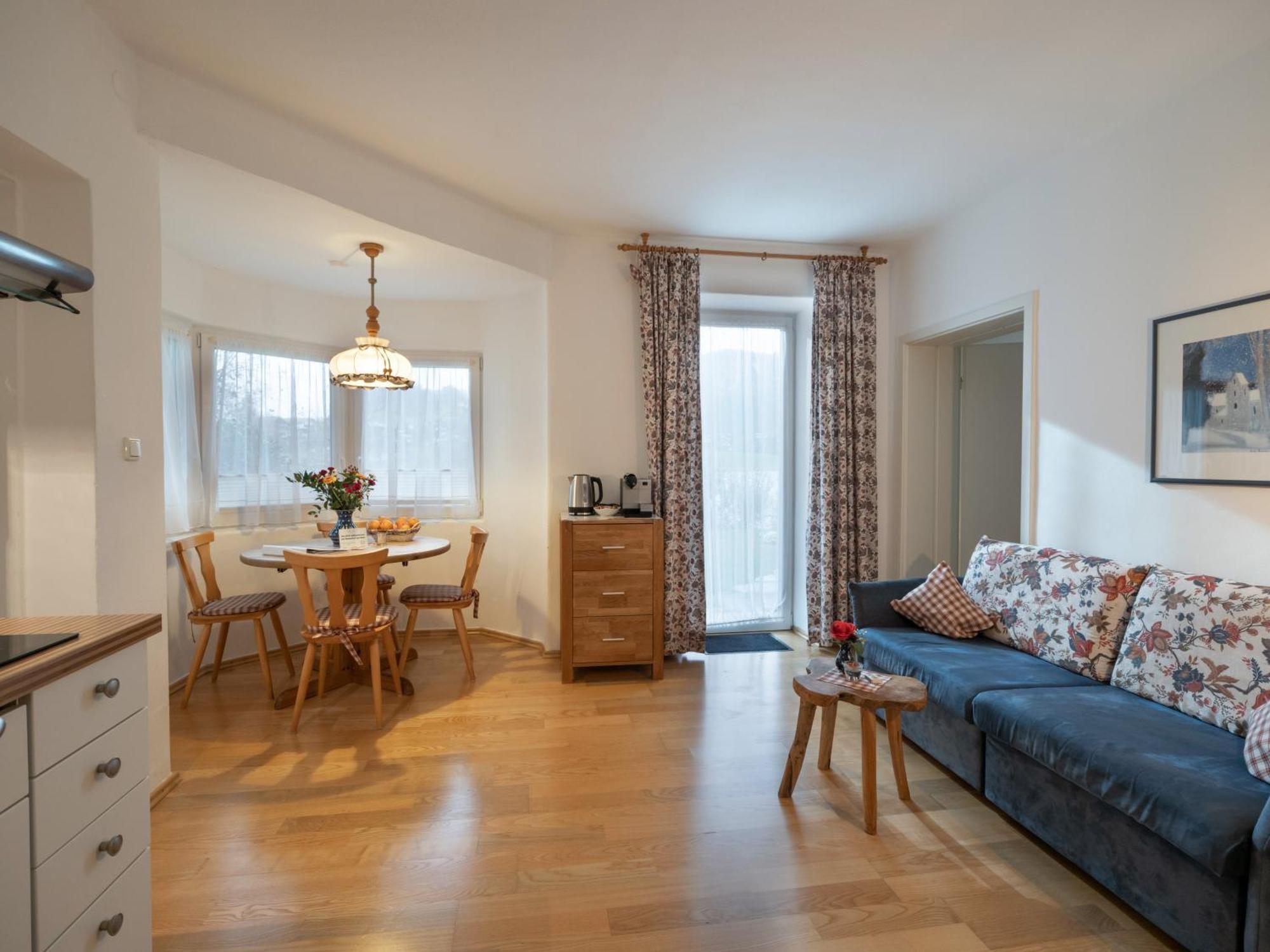 Rosenhof am See Ferienwohnung Enzian Thiersee Exterior foto