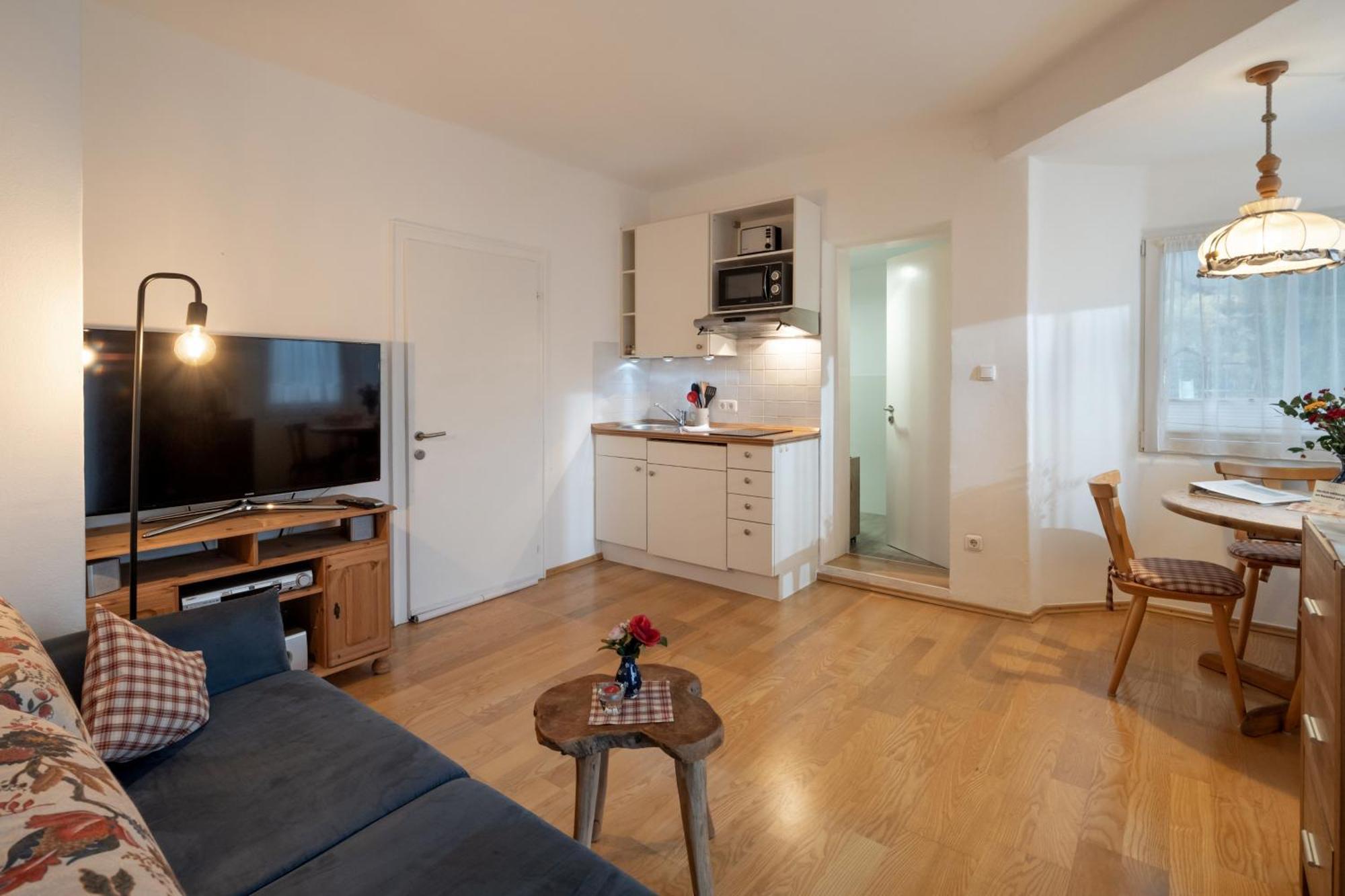 Rosenhof am See Ferienwohnung Enzian Thiersee Exterior foto